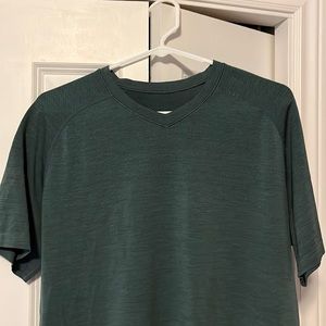 Lululemon Athletic V Neck shirt. Medium